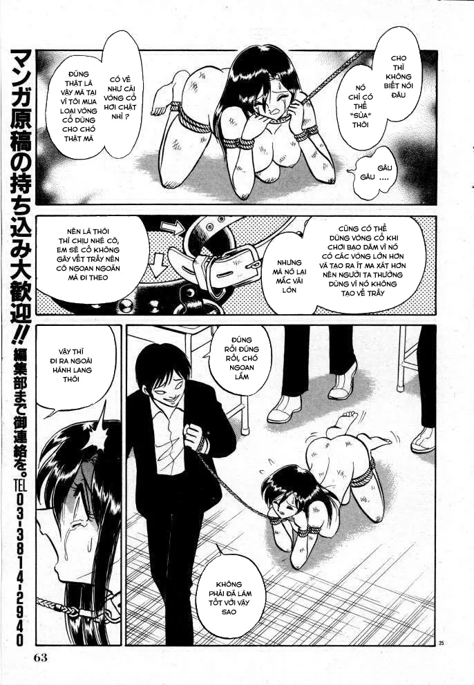 HentaiVN.net - Ảnh 14 - Tadashii Kagaijugyou - Chap 3 + 4