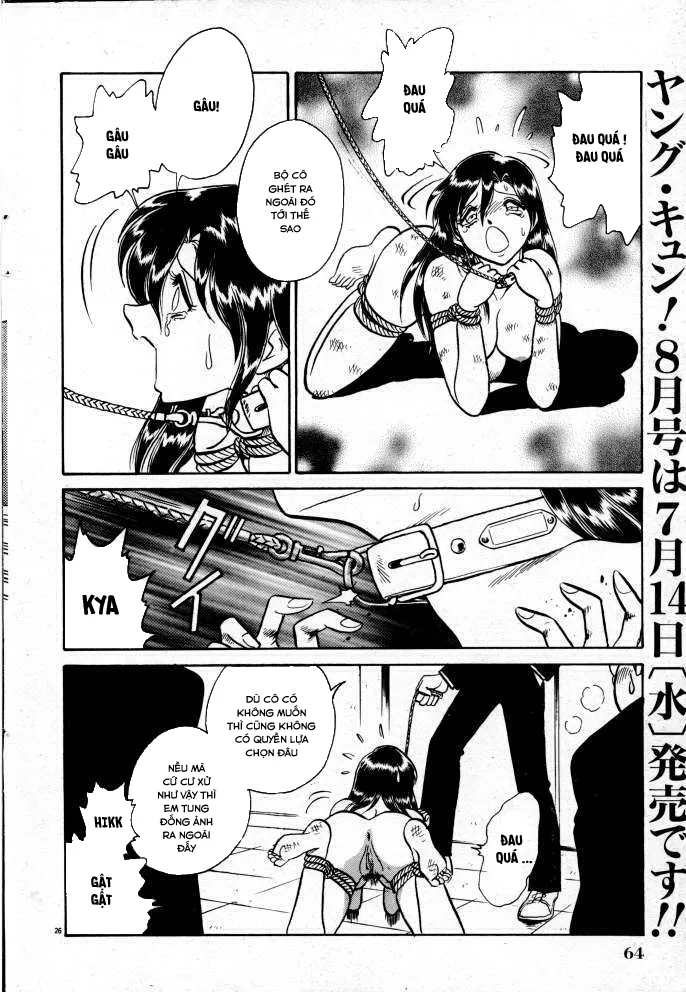HentaiVN.net - Ảnh 15 - Tadashii Kagaijugyou - Chap 3 + 4