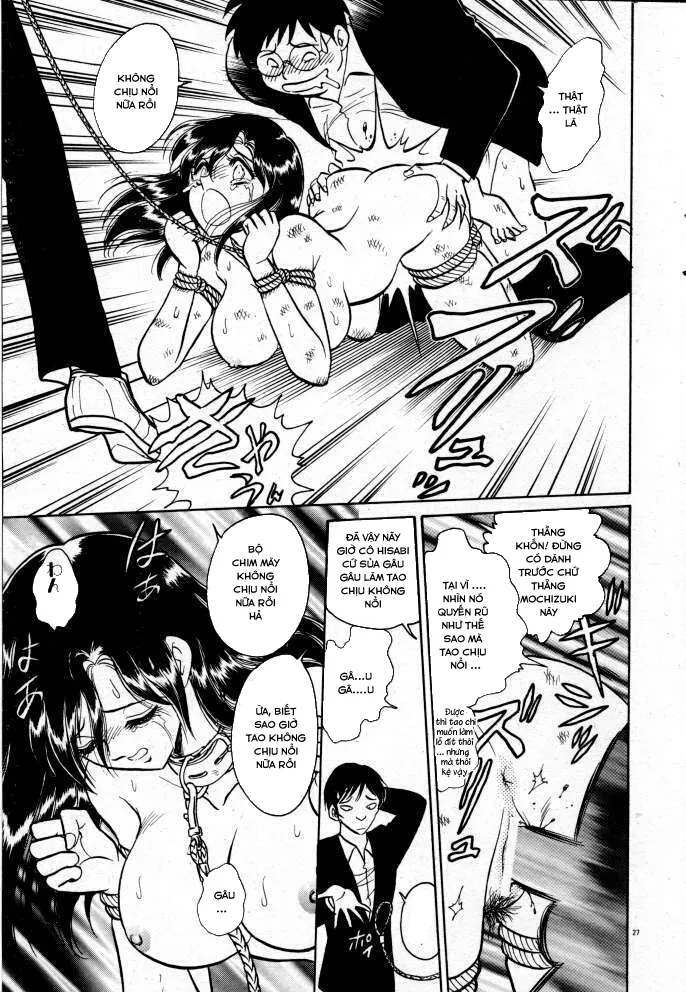 HentaiVN.net - Ảnh 16 - Tadashii Kagaijugyou - Chap 3 + 4