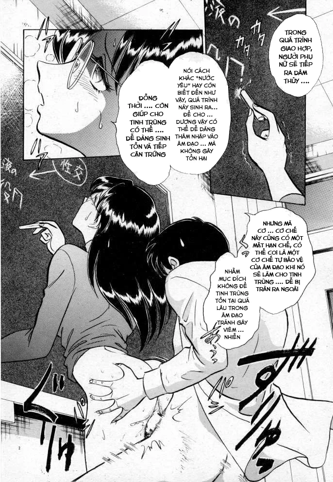 HentaiVN.net - Ảnh 19 - Tadashii Kagaijugyou - Chap 3 + 4