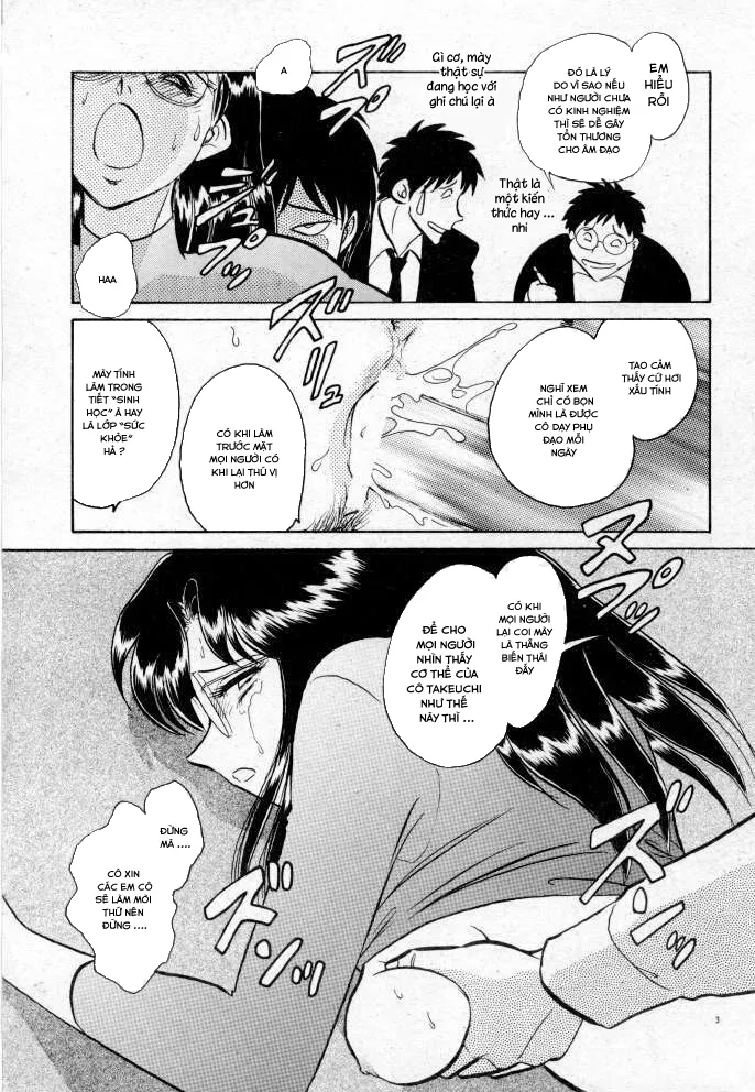 HentaiVN.net - Ảnh 20 - Tadashii Kagaijugyou - Chap 3 + 4