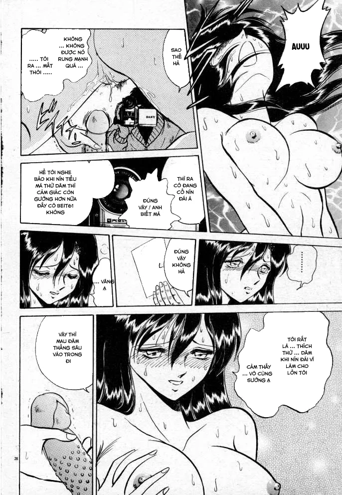 HentaiVN.net - Ảnh 45 - Tadashii Kagaijugyou - Chap 3 + 4
