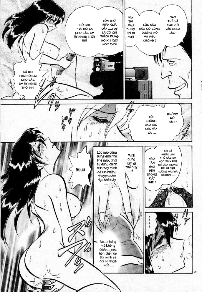 HentaiVN.net - Ảnh 46 - Tadashii Kagaijugyou - Chap 3 + 4