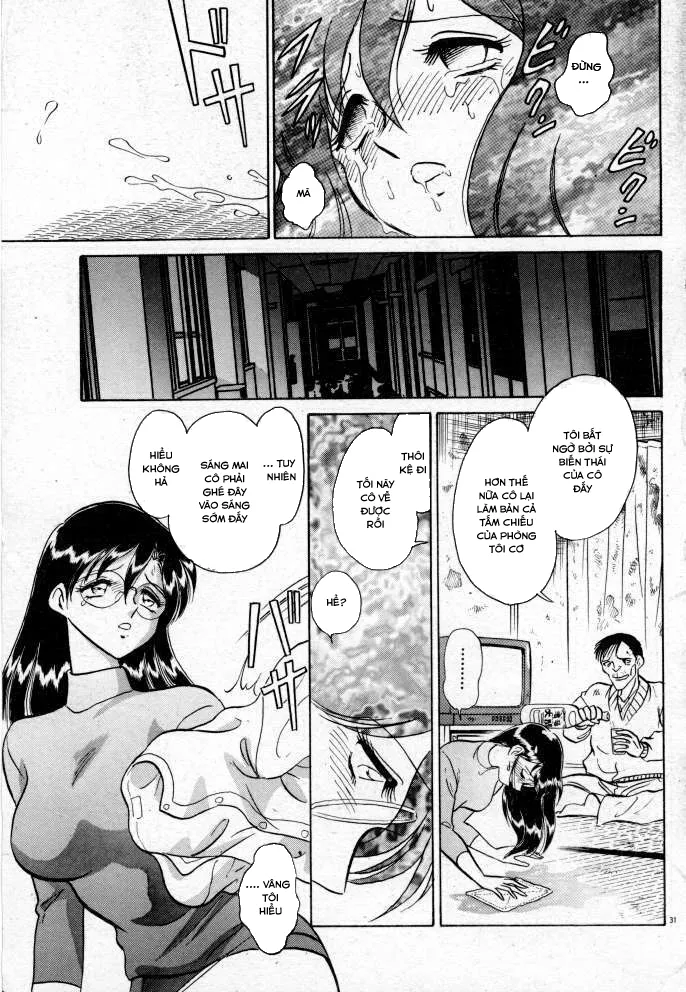 HentaiVN.net - Ảnh 48 - Tadashii Kagaijugyou - Chap 3 + 4