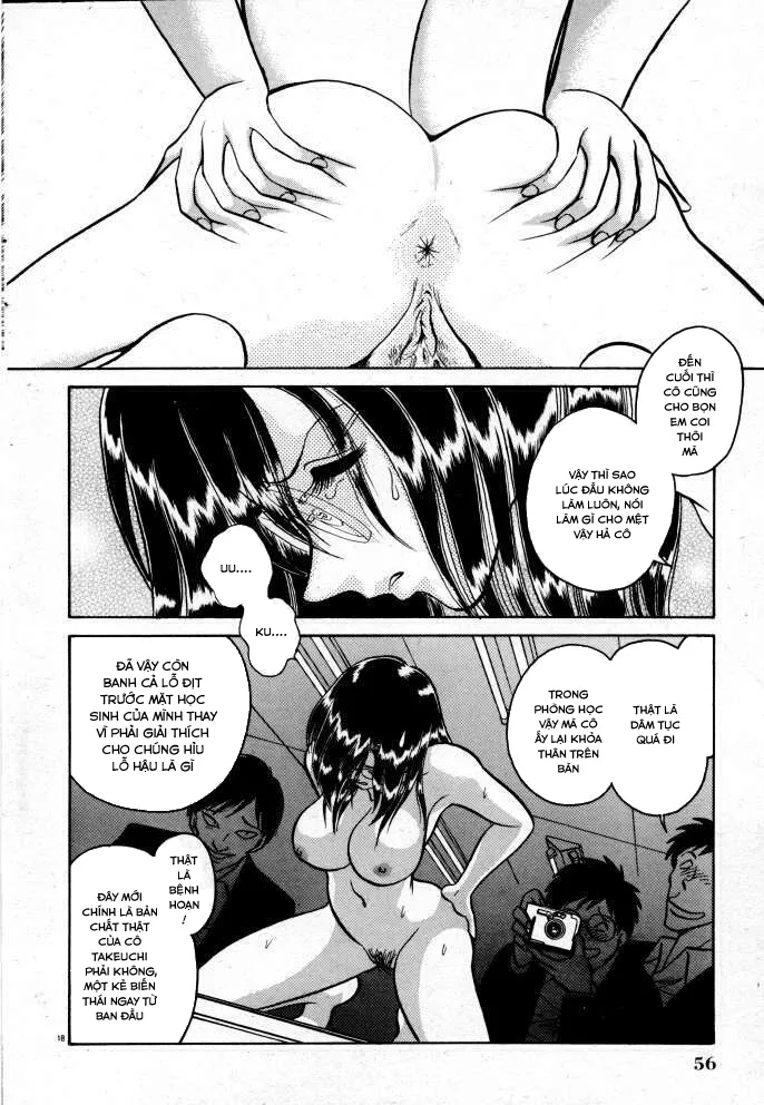 HentaiVN.net - Ảnh 7 - Tadashii Kagaijugyou - Chap 3 + 4