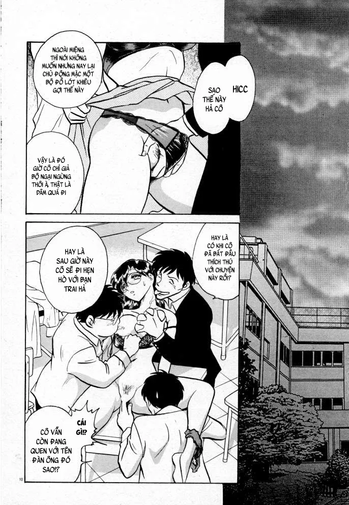 HentaiVN.net - Ảnh 11 - Tadashii Kagaijugyou - Chap 5