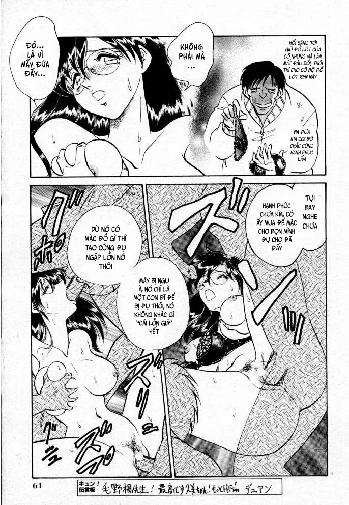 HentaiVN.net - Ảnh 12 - Tadashii Kagaijugyou - Chap 5
