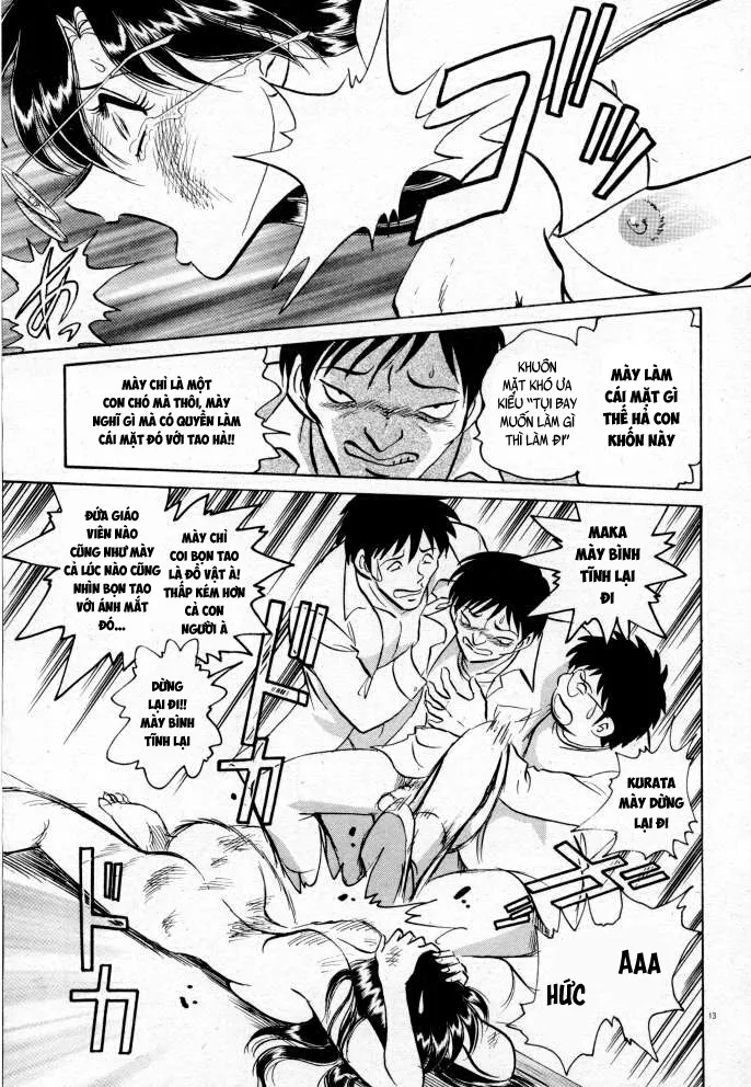 HentaiVN.net - Ảnh 14 - Tadashii Kagaijugyou - Chap 5