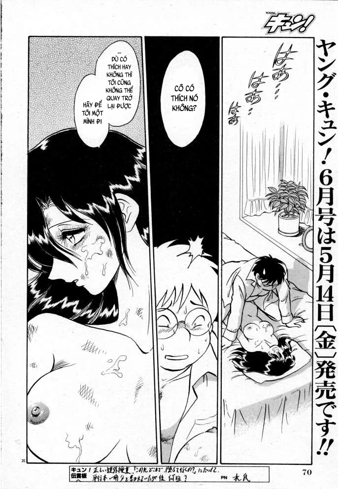 HentaiVN.net - Ảnh 21 - Tadashii Kagaijugyou - Chap 5