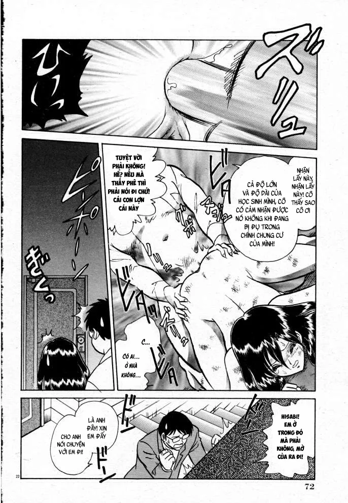 HentaiVN.net - Ảnh 23 - Tadashii Kagaijugyou - Chap 5