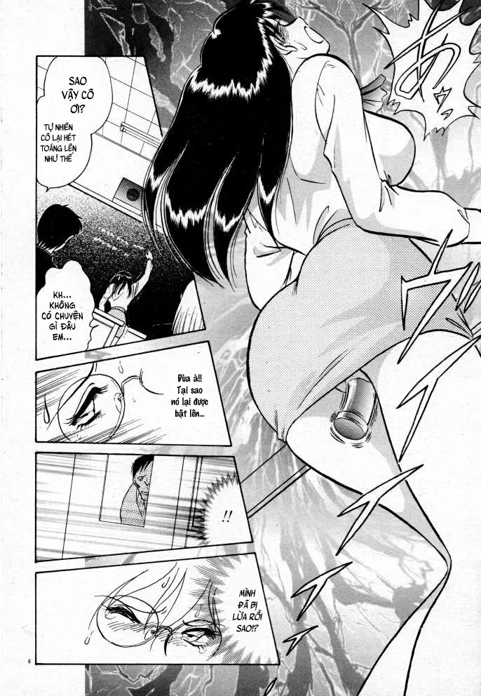 HentaiVN.net - Ảnh 7 - Tadashii Kagaijugyou - Chap 5