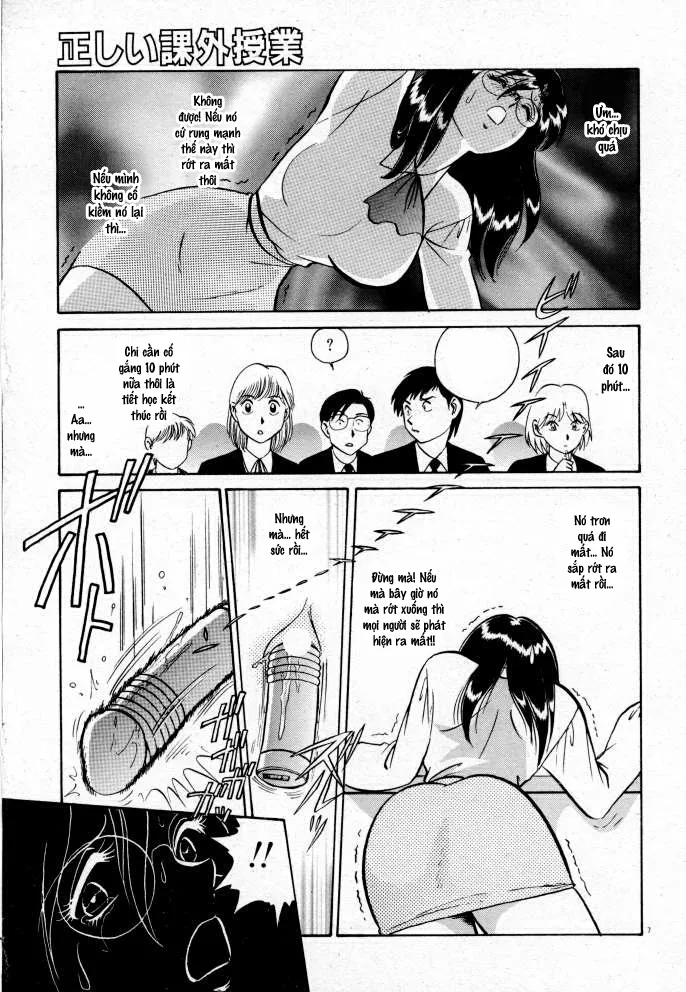 HentaiVN.net - Ảnh 8 - Tadashii Kagaijugyou - Chap 5