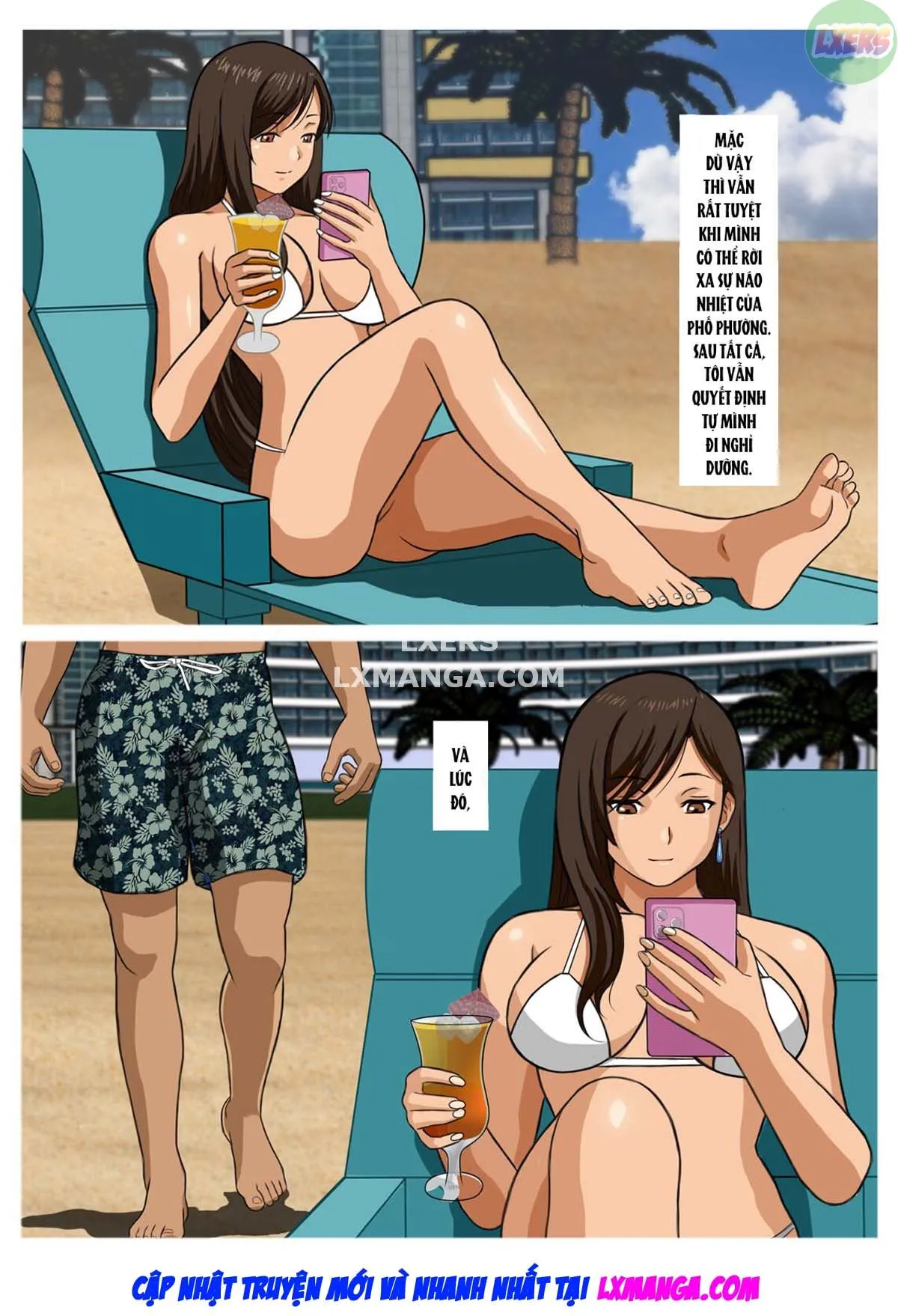 HentaiVN.net - Ảnh 6 - The Story About How I Hit On Tifa the Housewife And Came Buckets Into Her Uterus [Hitozuma Tifa o Nanpashite Chitsu ni Tappuri Nakadashishichatta Hanashi] - Oneshot