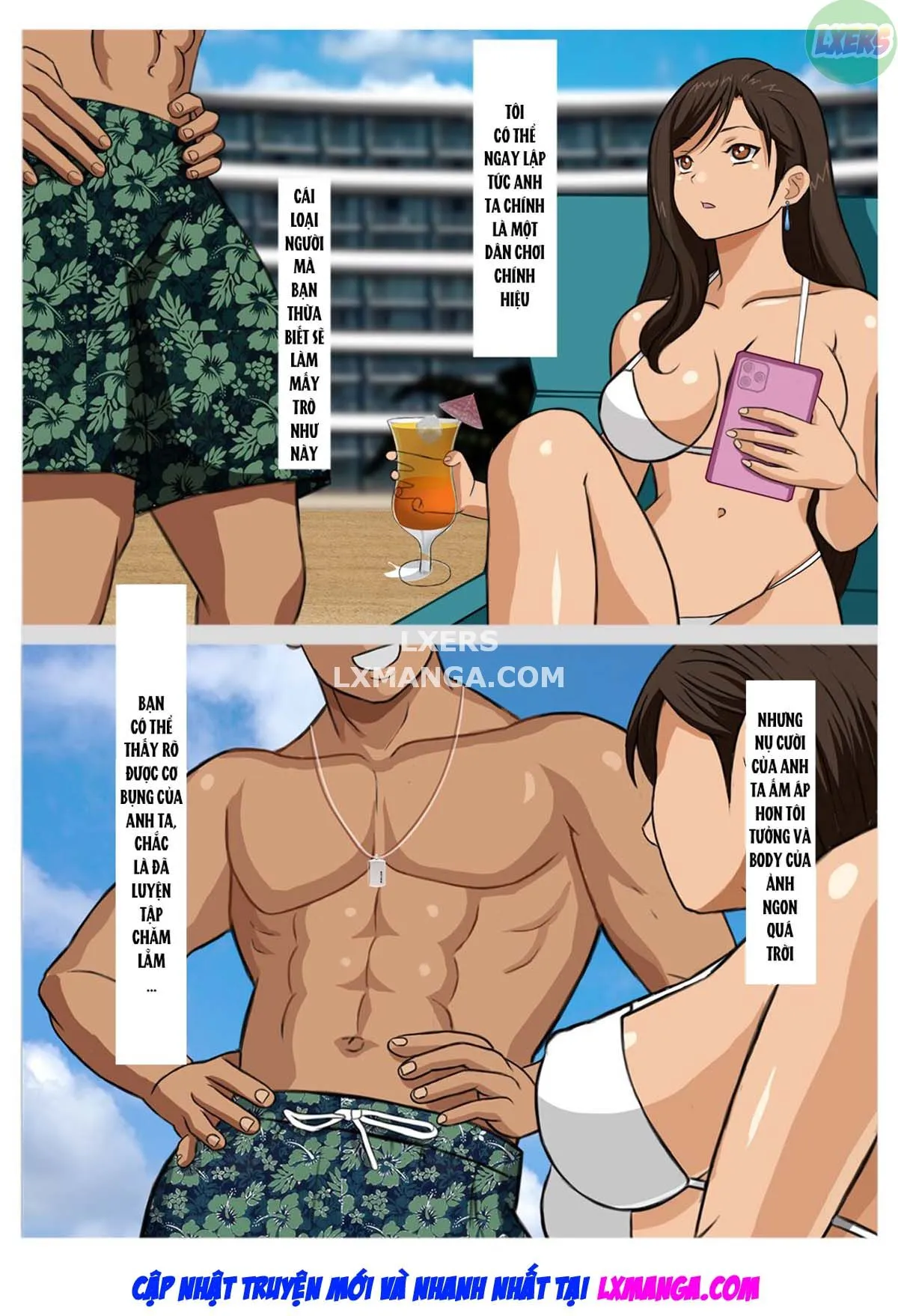 HentaiVN.net - Ảnh 7 - The Story About How I Hit On Tifa the Housewife And Came Buckets Into Her Uterus [Hitozuma Tifa o Nanpashite Chitsu ni Tappuri Nakadashishichatta Hanashi] - Oneshot