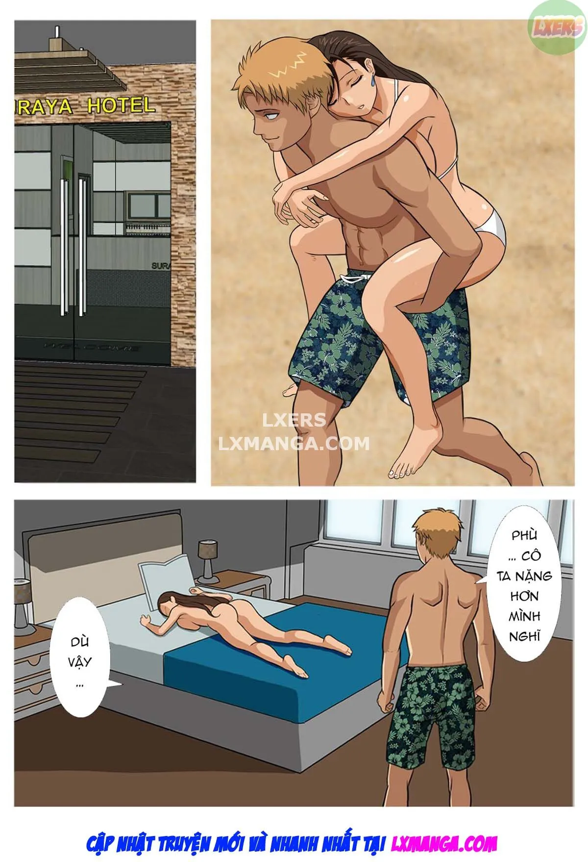 HentaiVN.net - Ảnh 9 - The Story About How I Hit On Tifa the Housewife And Came Buckets Into Her Uterus [Hitozuma Tifa o Nanpashite Chitsu ni Tappuri Nakadashishichatta Hanashi] - Oneshot
