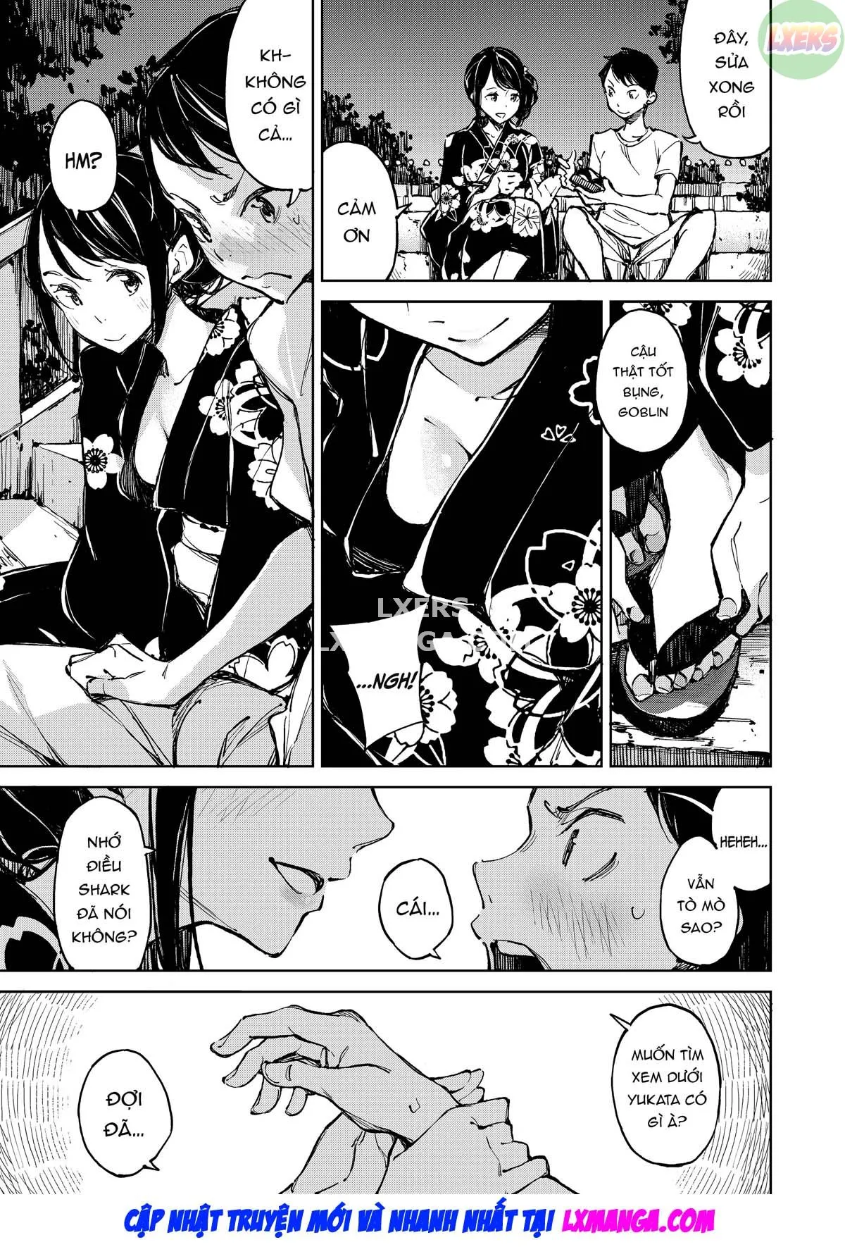 HentaiVN.net - Ảnh 9 - Kyuukai - Oneshot