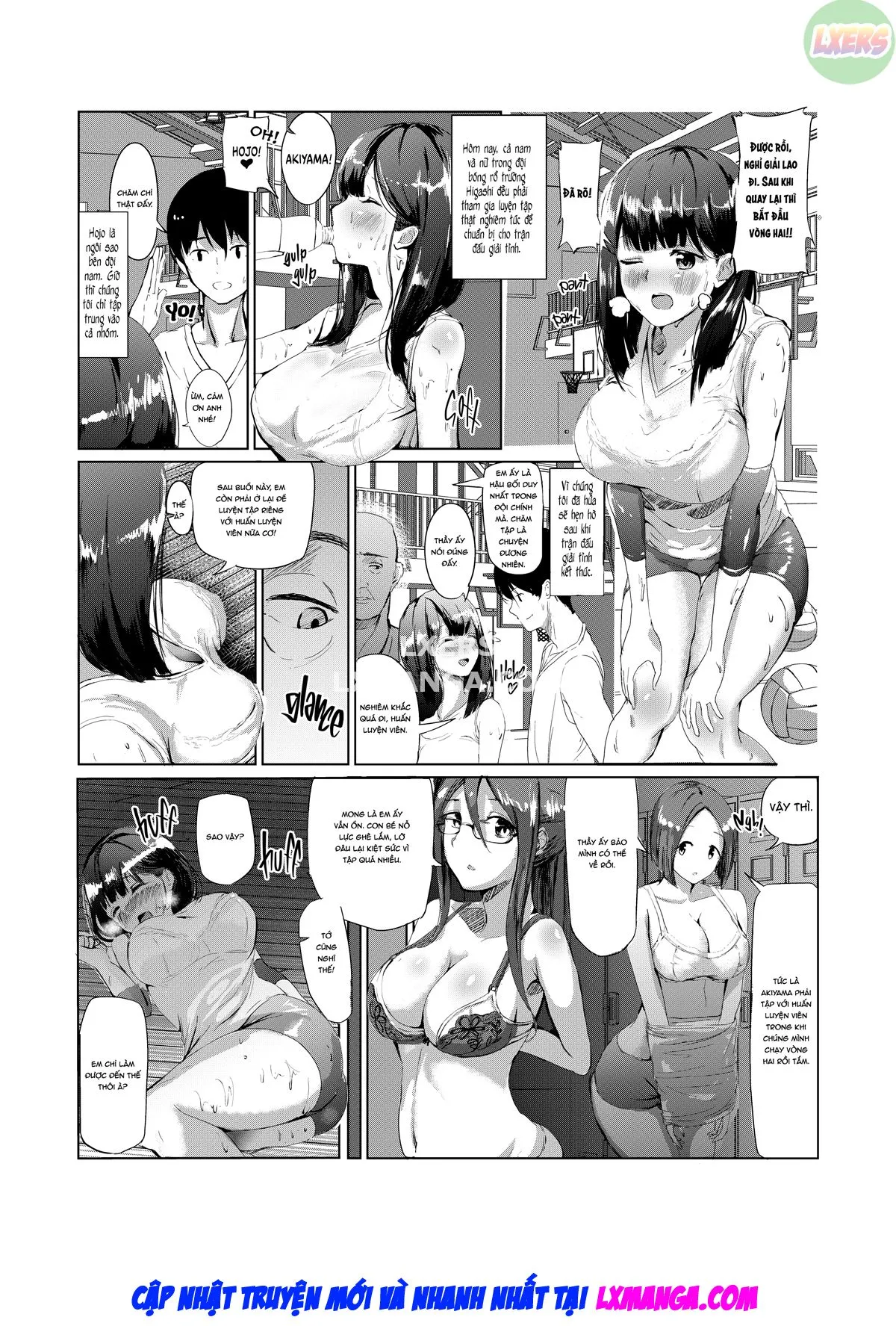 HentaiVN.net - Ảnh 5 - Soshite Volley-bu Joshi wa Onna o Shitta - Oneshot