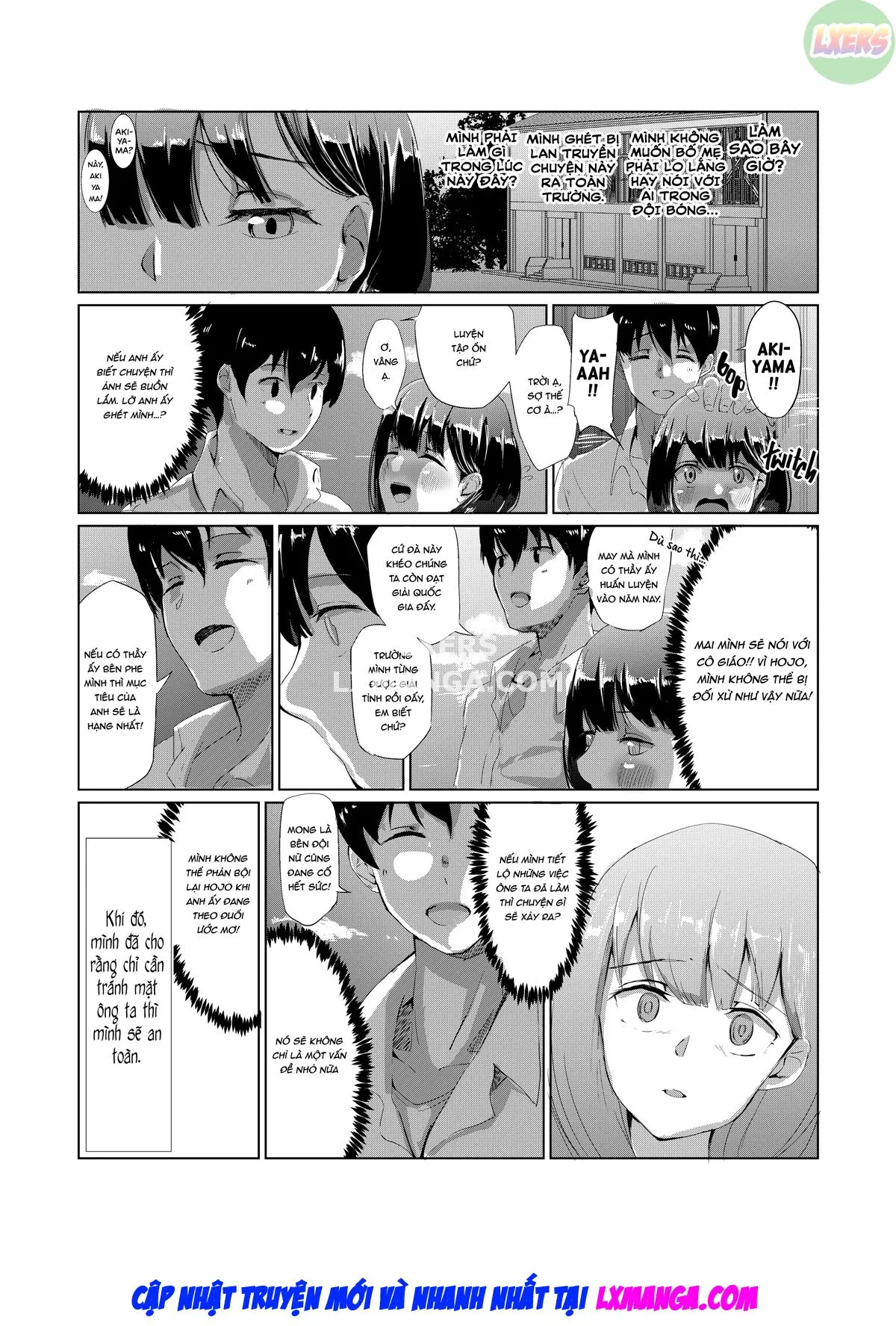 HentaiVN.net - Ảnh 7 - Soshite Volley-bu Joshi wa Onna o Shitta - Oneshot