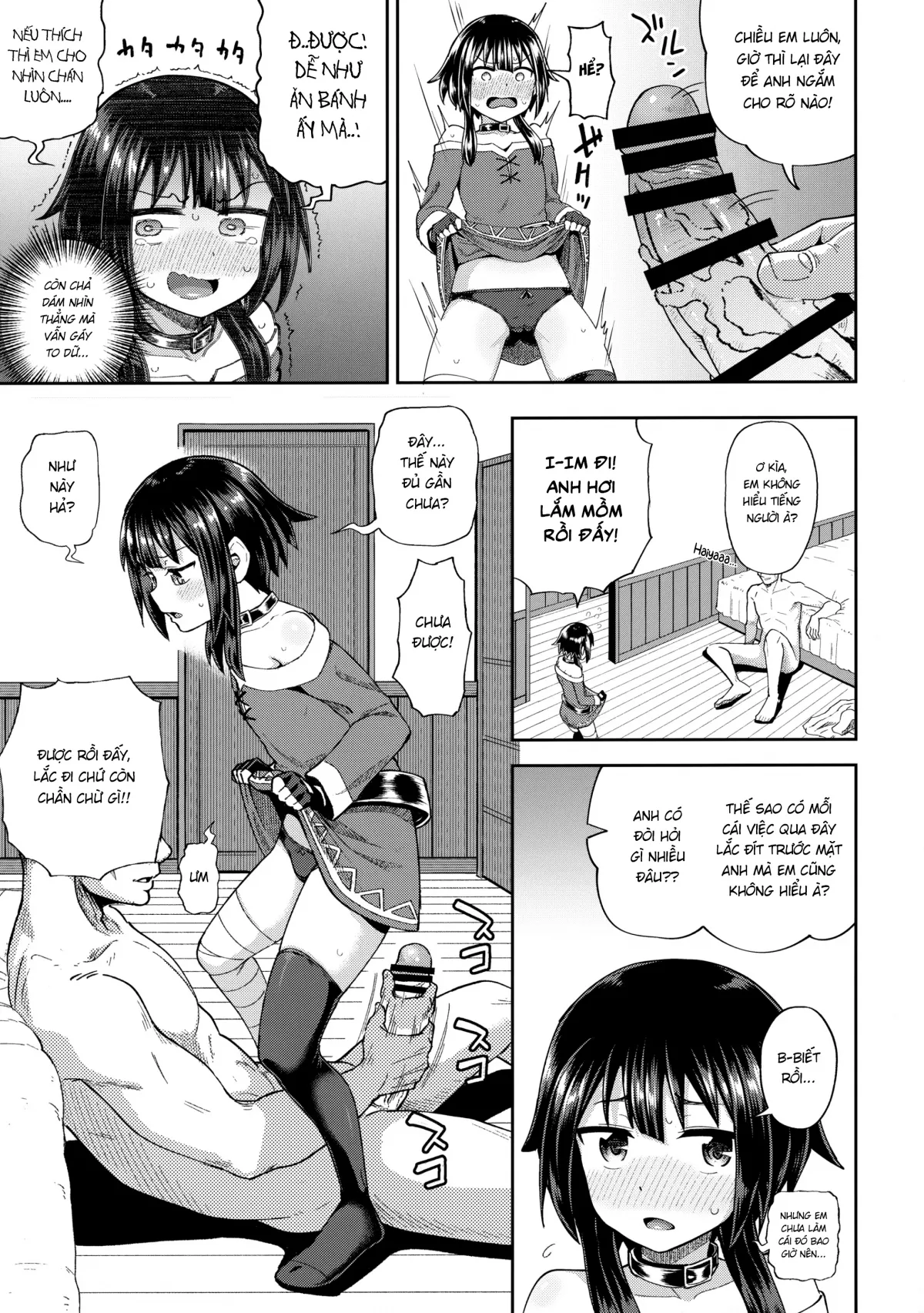 HentaiVN.net - Ảnh 11 - Bakuretsu Musume o Kanojo ni Shitara Yaru Koto nante Kimatteru! [爆裂娘を彼女にしたらヤルことなんて決まってる!] - Đéo phải Oneshot