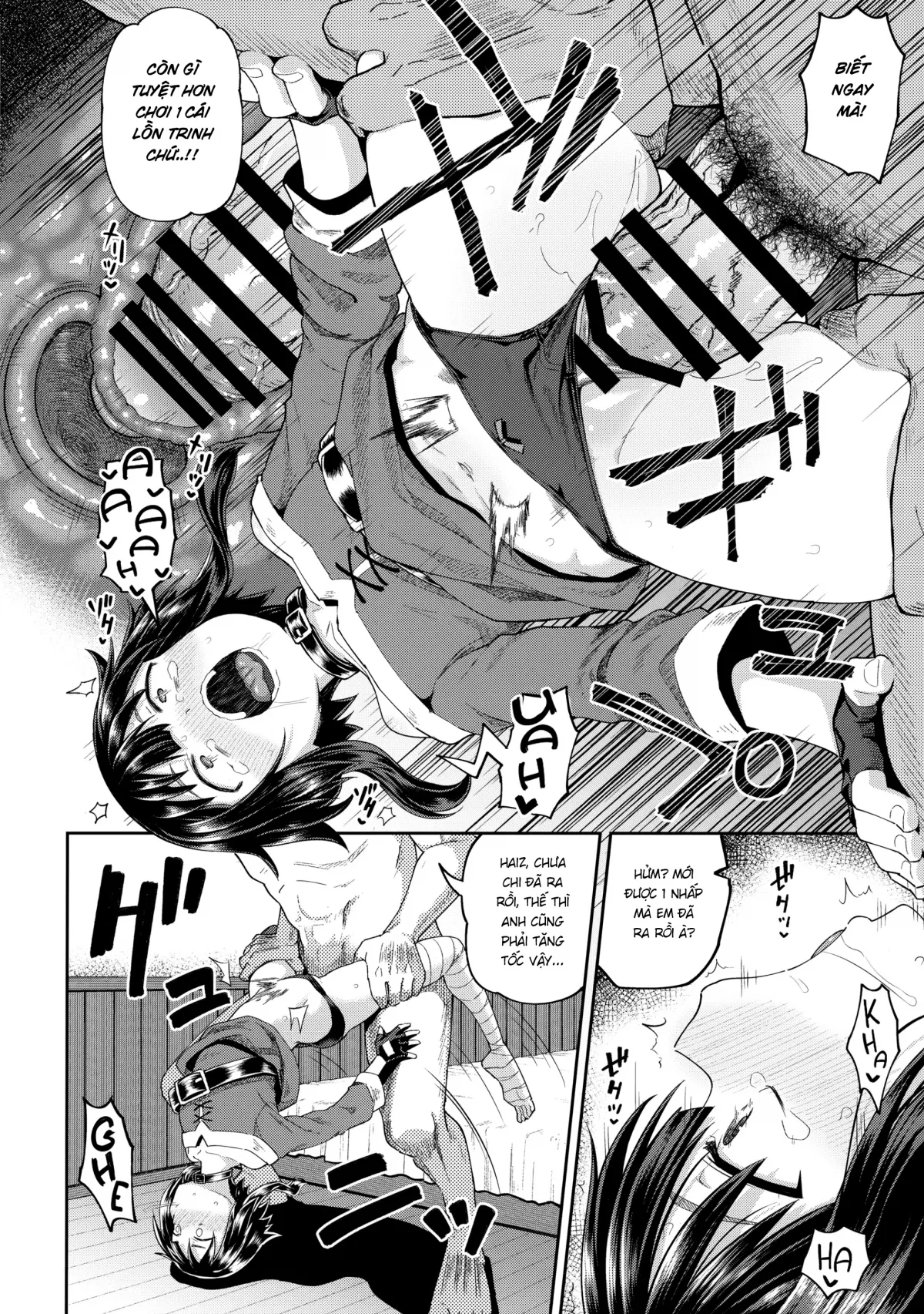 HentaiVN.net - Ảnh 19 - Bakuretsu Musume o Kanojo ni Shitara Yaru Koto nante Kimatteru! [爆裂娘を彼女にしたらヤルことなんて決まってる!] - Đéo phải Oneshot
