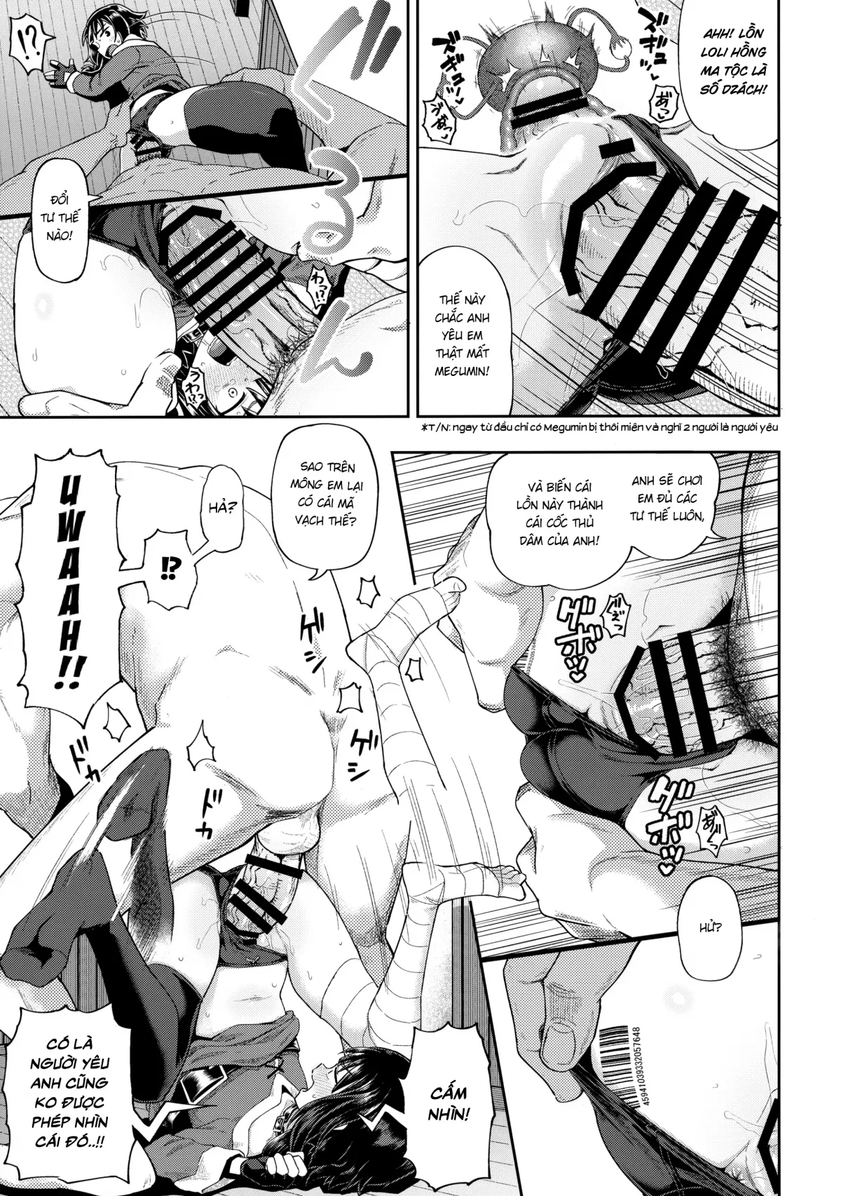 HentaiVN.net - Ảnh 20 - Bakuretsu Musume o Kanojo ni Shitara Yaru Koto nante Kimatteru! [爆裂娘を彼女にしたらヤルことなんて決まってる!] - Đéo phải Oneshot