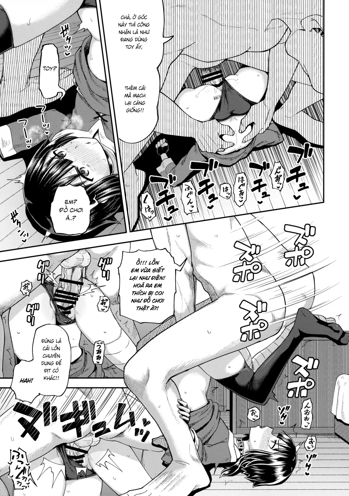 HentaiVN.net - Ảnh 22 - Bakuretsu Musume o Kanojo ni Shitara Yaru Koto nante Kimatteru! [爆裂娘を彼女にしたらヤルことなんて決まってる!] - Đéo phải Oneshot