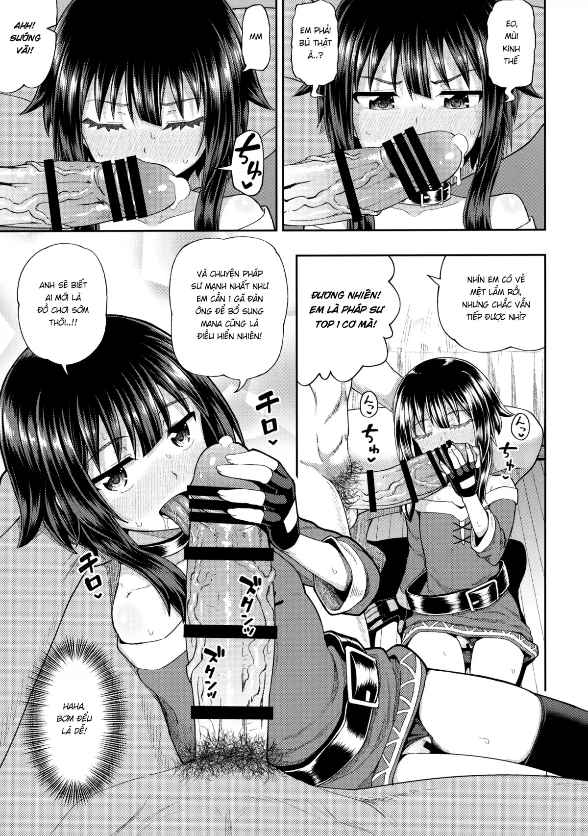 HentaiVN.net - Ảnh 26 - Bakuretsu Musume o Kanojo ni Shitara Yaru Koto nante Kimatteru! [爆裂娘を彼女にしたらヤルことなんて決まってる!] - Đéo phải Oneshot