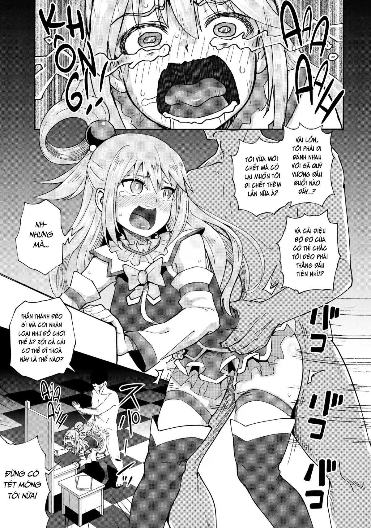 HentaiVN.net - Ảnh 3 - Bakuretsu Musume o Kanojo ni Shitara Yaru Koto nante Kimatteru! [爆裂娘を彼女にしたらヤルことなんて決まってる!] - Đéo phải Oneshot