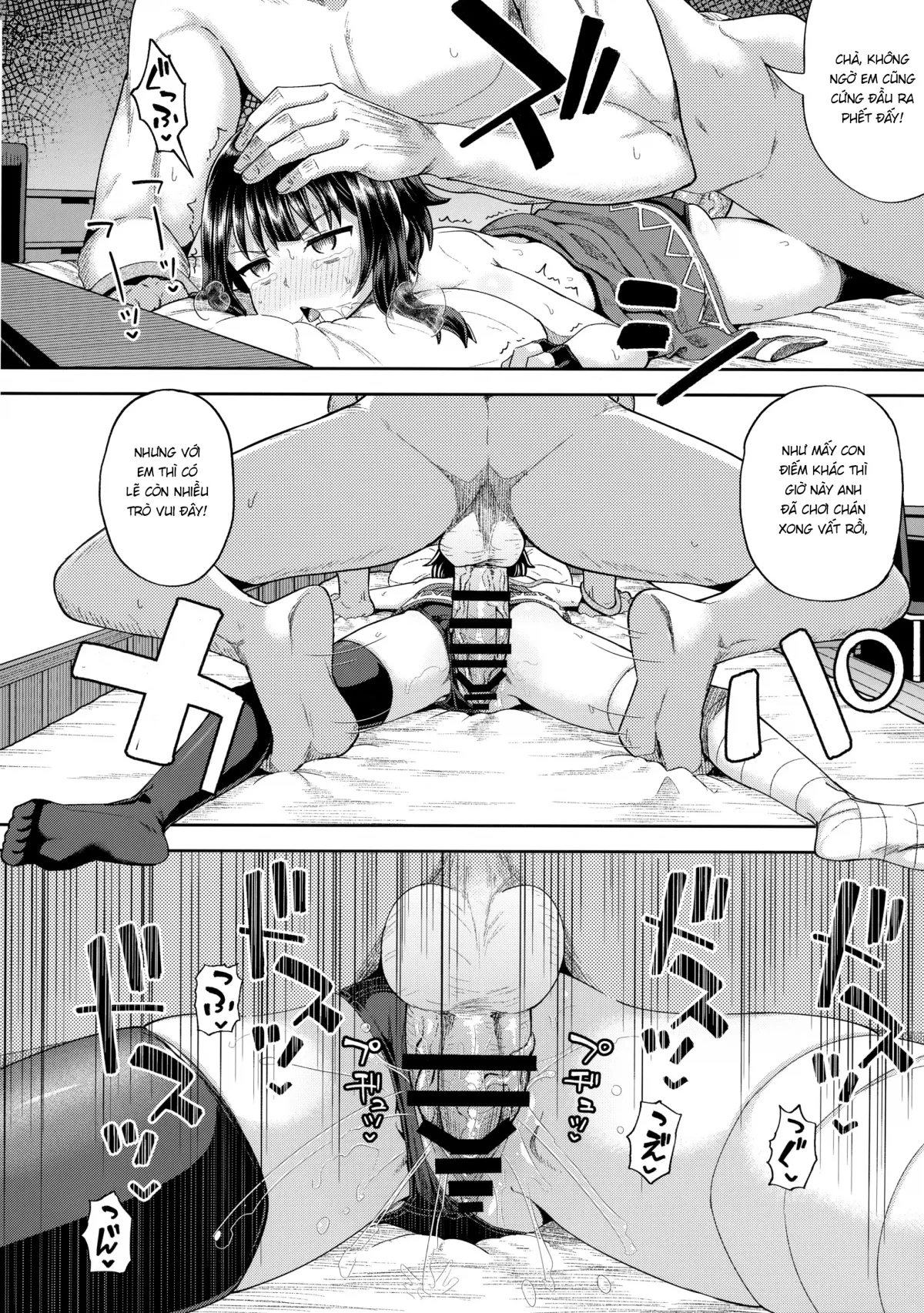 HentaiVN.net - Ảnh 37 - Bakuretsu Musume o Kanojo ni Shitara Yaru Koto nante Kimatteru! [爆裂娘を彼女にしたらヤルことなんて決まってる!] - Đéo phải Oneshot
