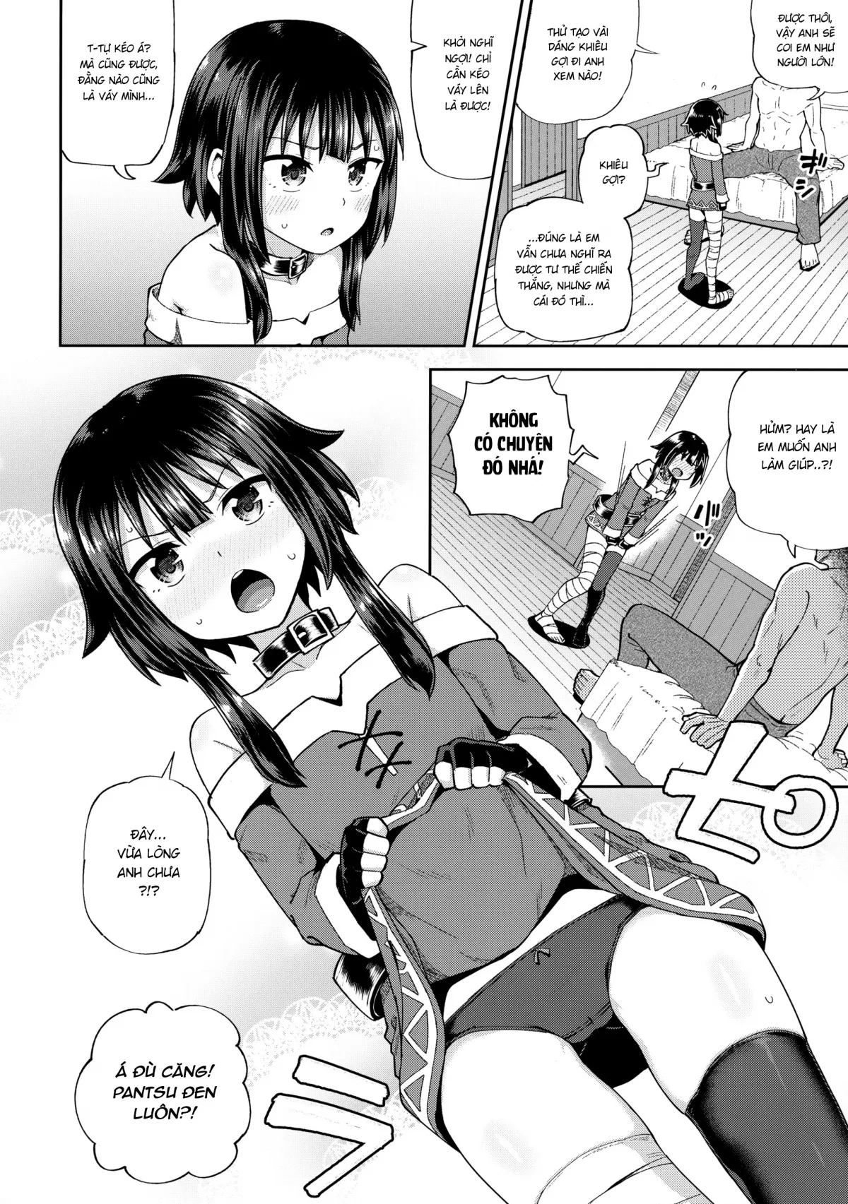 HentaiVN.net - Ảnh 8 - Bakuretsu Musume o Kanojo ni Shitara Yaru Koto nante Kimatteru! [爆裂娘を彼女にしたらヤルことなんて決まってる!] - Đéo phải Oneshot
