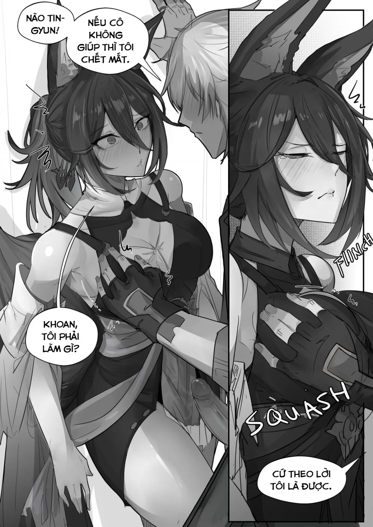 HentaiVN.net - Ảnh 6 - Tingyun Try to Help You! (Honkai: Star Rail) - Oneshot