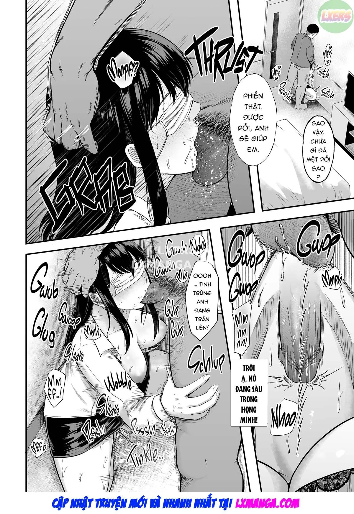 HentaiVN.net - Ảnh 12 - Muramura shita node Tsuukinchuu ni Omochikaeri sarete mita - Oneshot