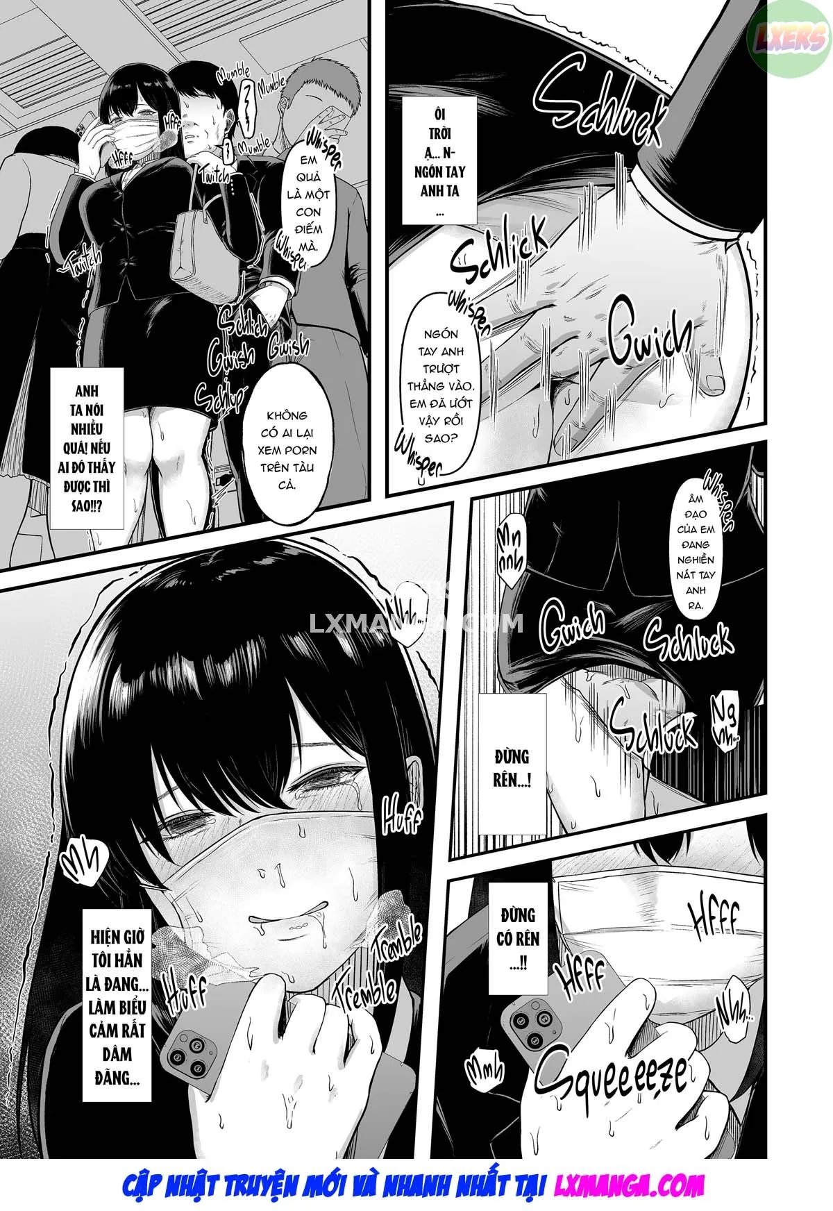 HentaiVN.net - Ảnh 9 - Muramura shita node Tsuukinchuu ni Omochikaeri sarete mita - Oneshot