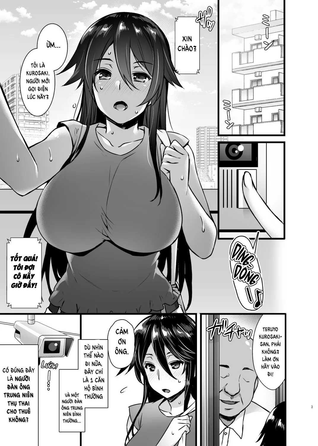 HentaiVN.net - Ảnh 3 - Rental Tanetsuke Oji-san ~27-sai Shojo ga Tanetsuke Oji-san 10-nin ni Hameraremashita~ - Oneshot