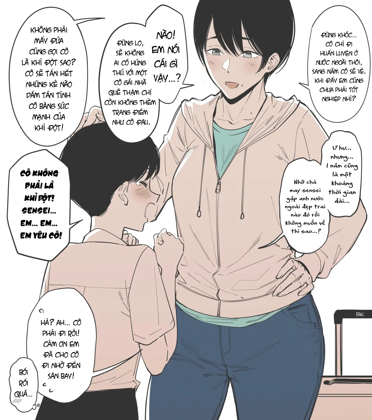 HentaiVN.net - Ảnh 3 - Kaigai kenshuu - Oneshot