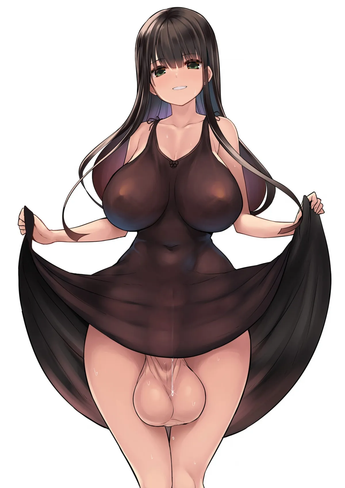 HentaiVN.net - Ảnh 3 - Vào chốn tiên cảnh cùng dì tôi [Futanari Yukie-san to Naisho no Nyoudoukan] - Chap 1