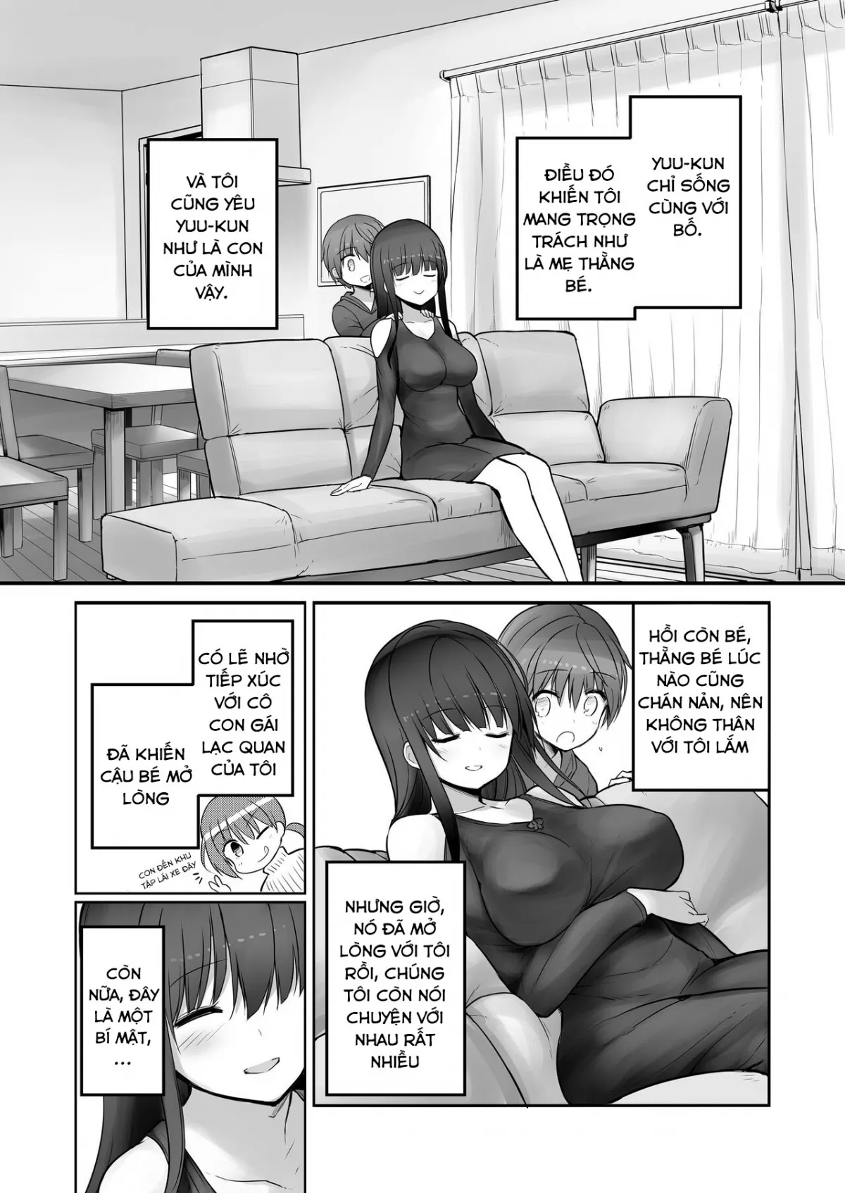 HentaiVN.net - Ảnh 6 - Vào chốn tiên cảnh cùng dì tôi [Futanari Yukie-san to Naisho no Nyoudoukan] - Chap 1