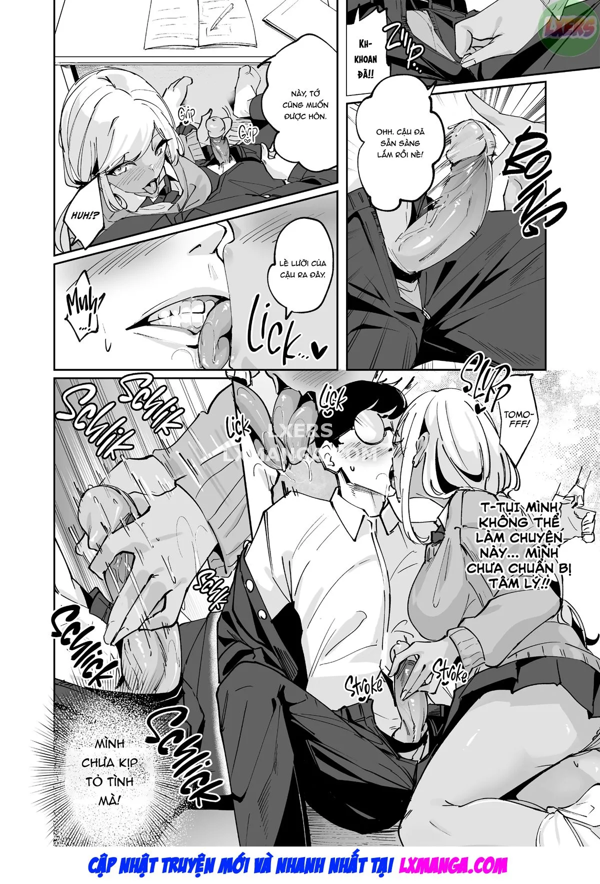 HentaiVN.net - Ảnh 12 - Yarinuki Gal - Oneshot