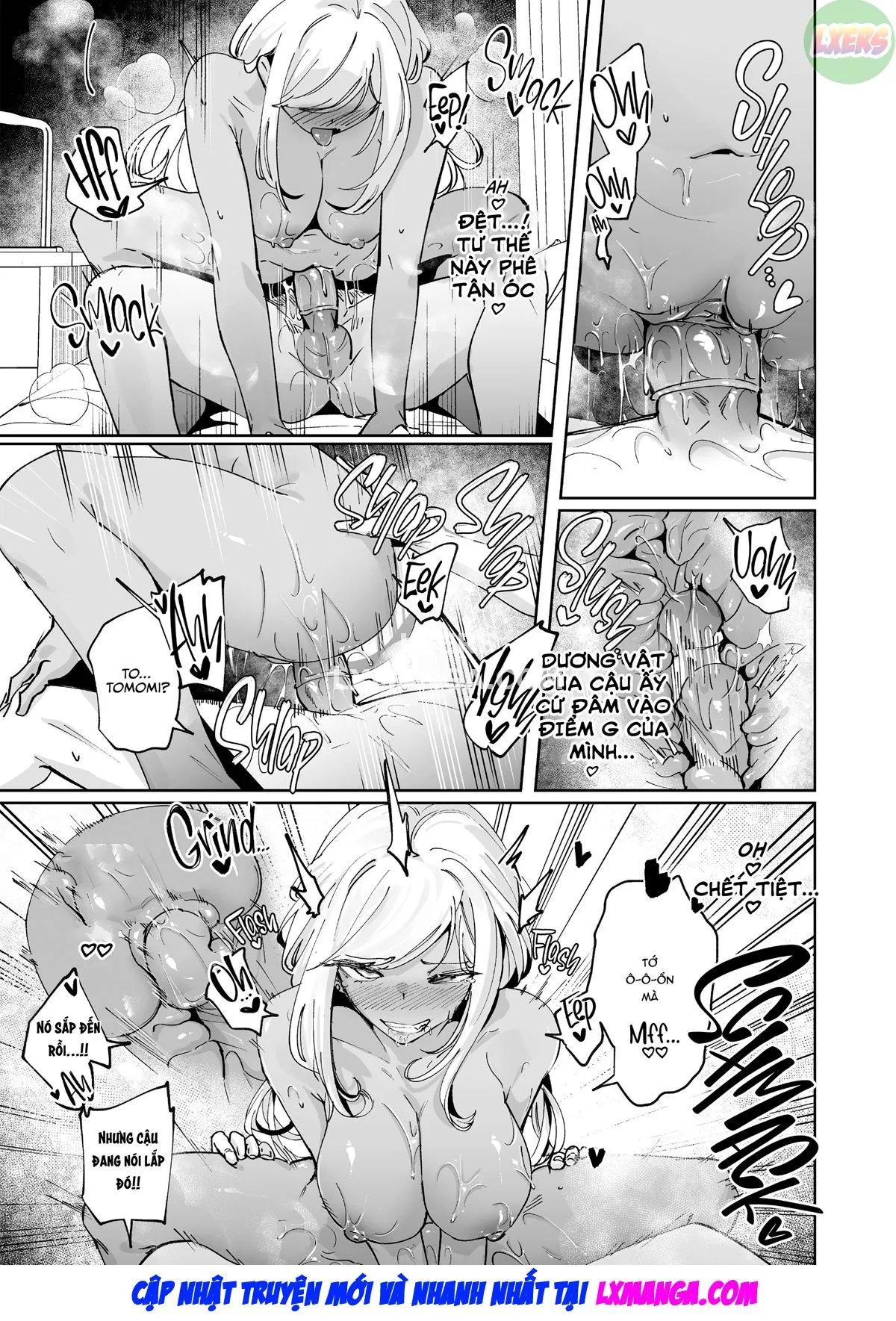HentaiVN.net - Ảnh 25 - Yarinuki Gal - Oneshot