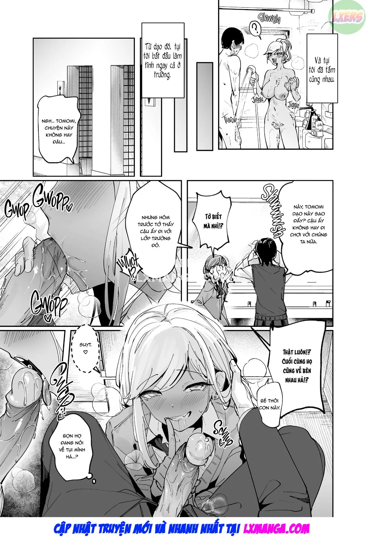 HentaiVN.net - Ảnh 29 - Yarinuki Gal - Oneshot