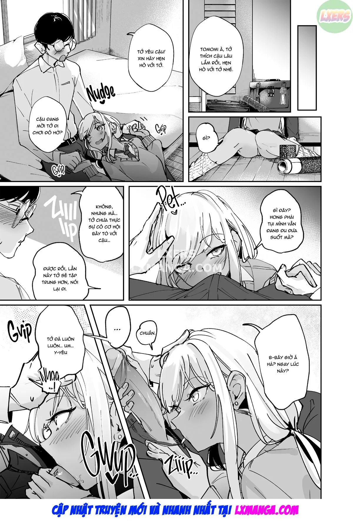 HentaiVN.net - Ảnh 33 - Yarinuki Gal - Oneshot