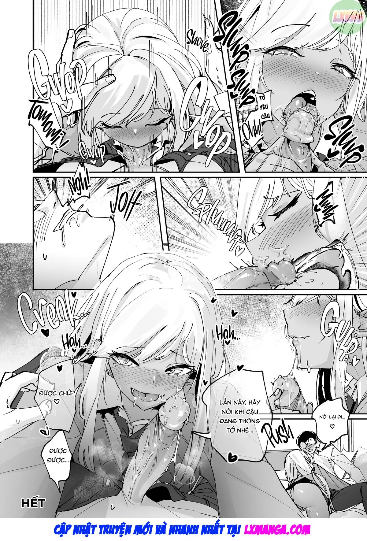 HentaiVN.net - Ảnh 34 - Yarinuki Gal - Oneshot