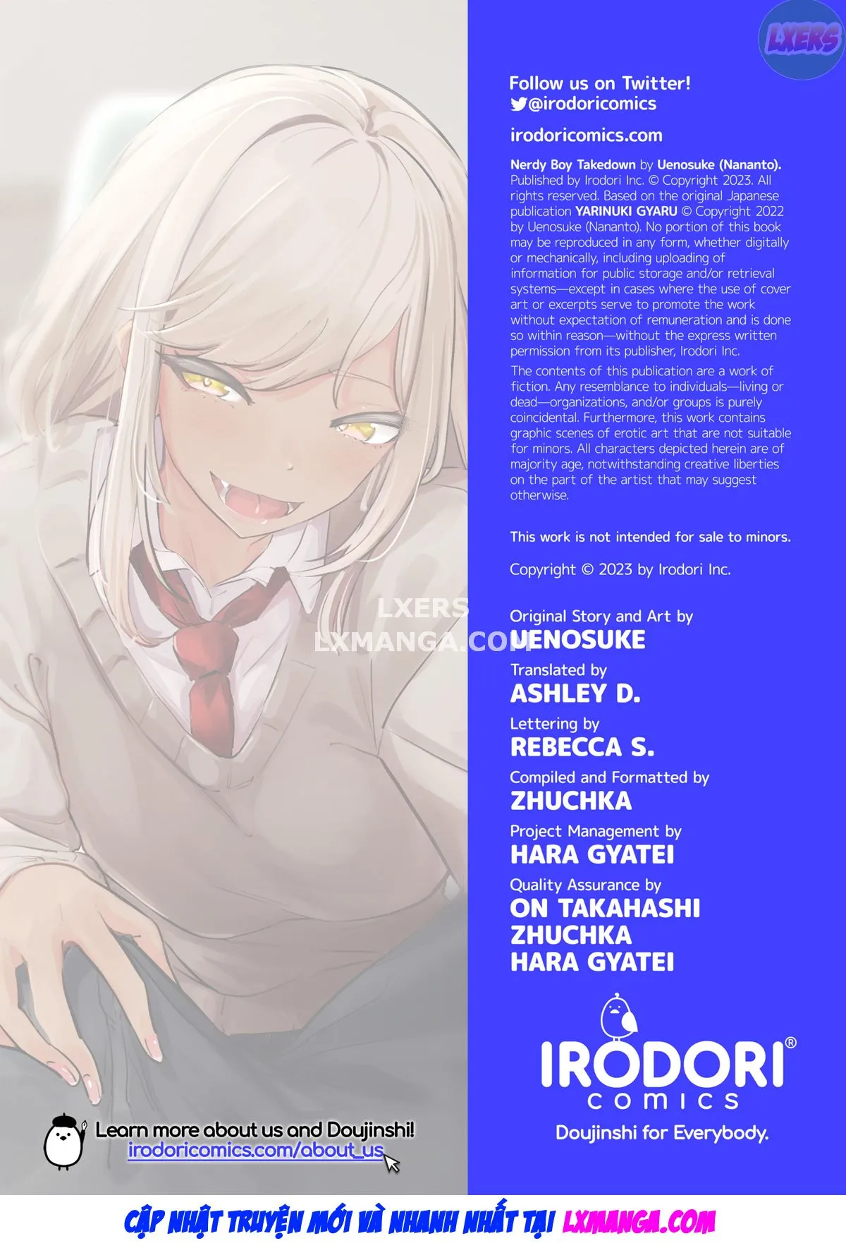 HentaiVN.net - Ảnh 36 - Yarinuki Gal - Oneshot