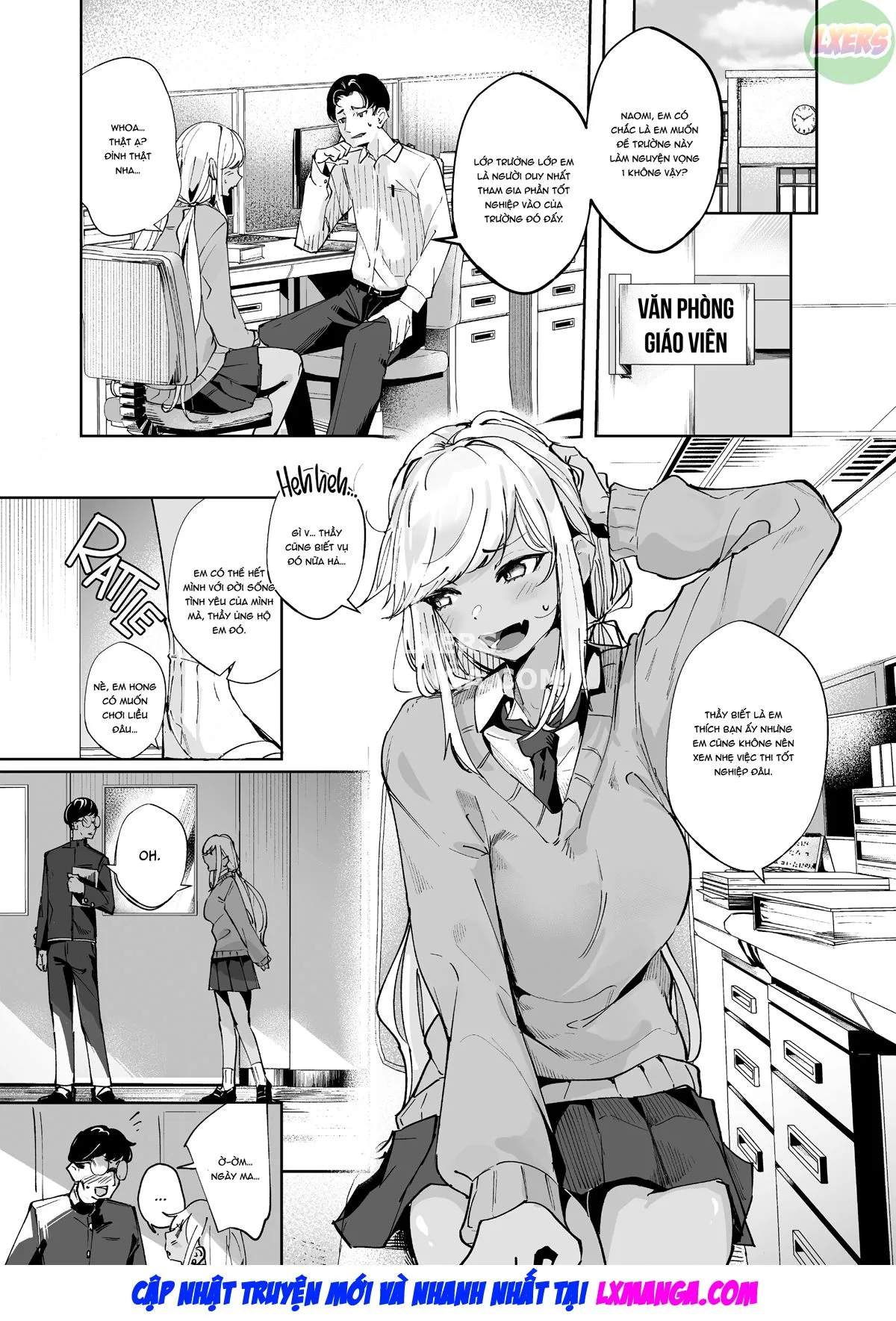 HentaiVN.net - Ảnh 7 - Yarinuki Gal - Oneshot