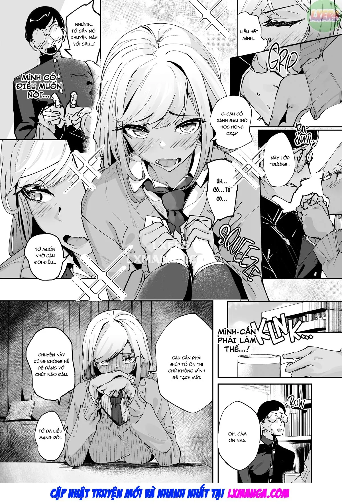 HentaiVN.net - Ảnh 8 - Yarinuki Gal - Oneshot