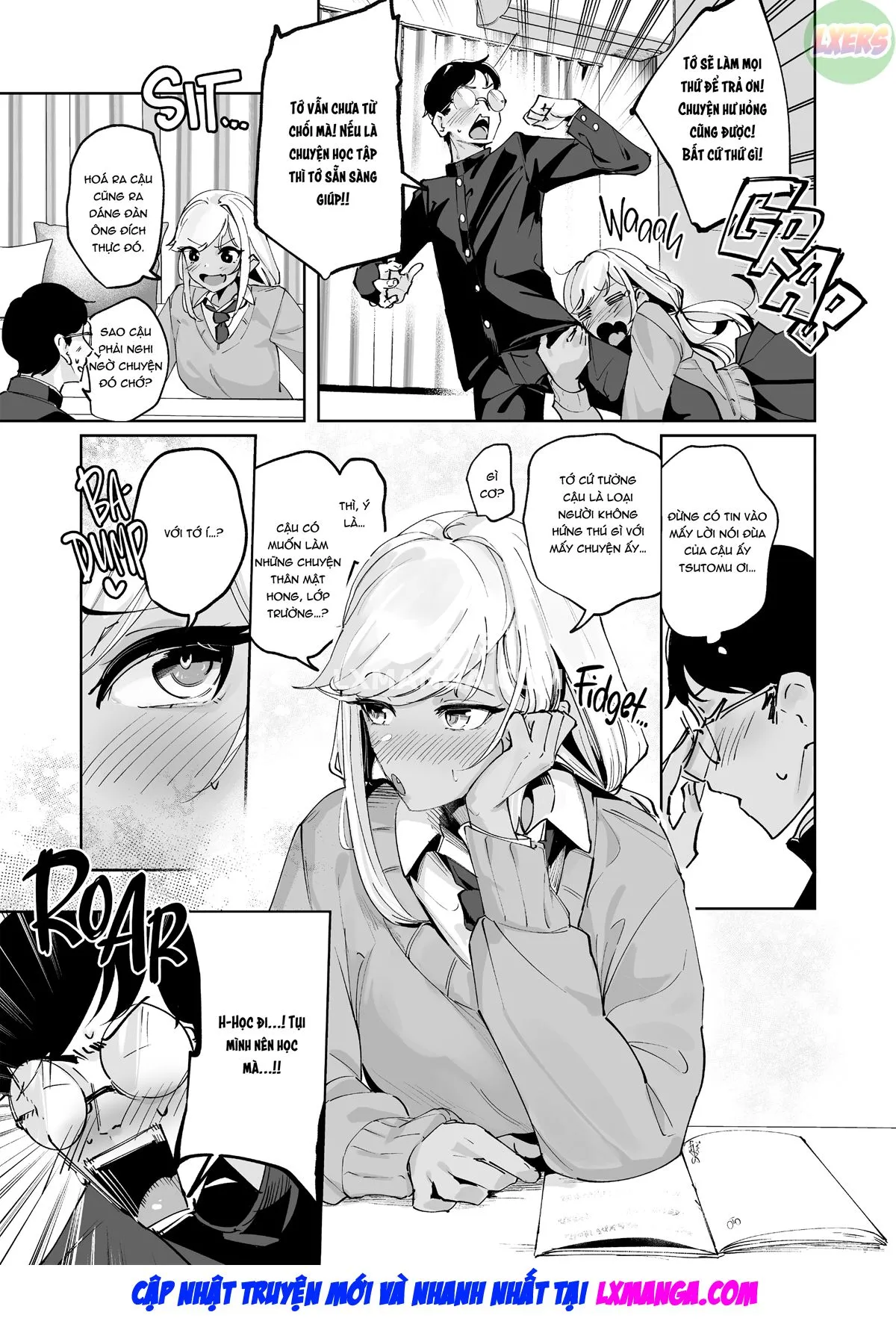 HentaiVN.net - Ảnh 9 - Yarinuki Gal - Oneshot