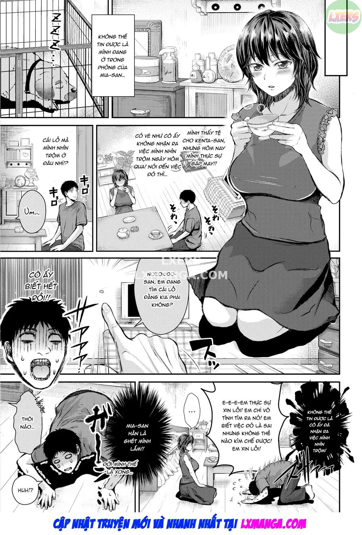 HentaiVN.net - Ảnh 8 - Cái lỗ bí mật của Onee-san - Oneshot