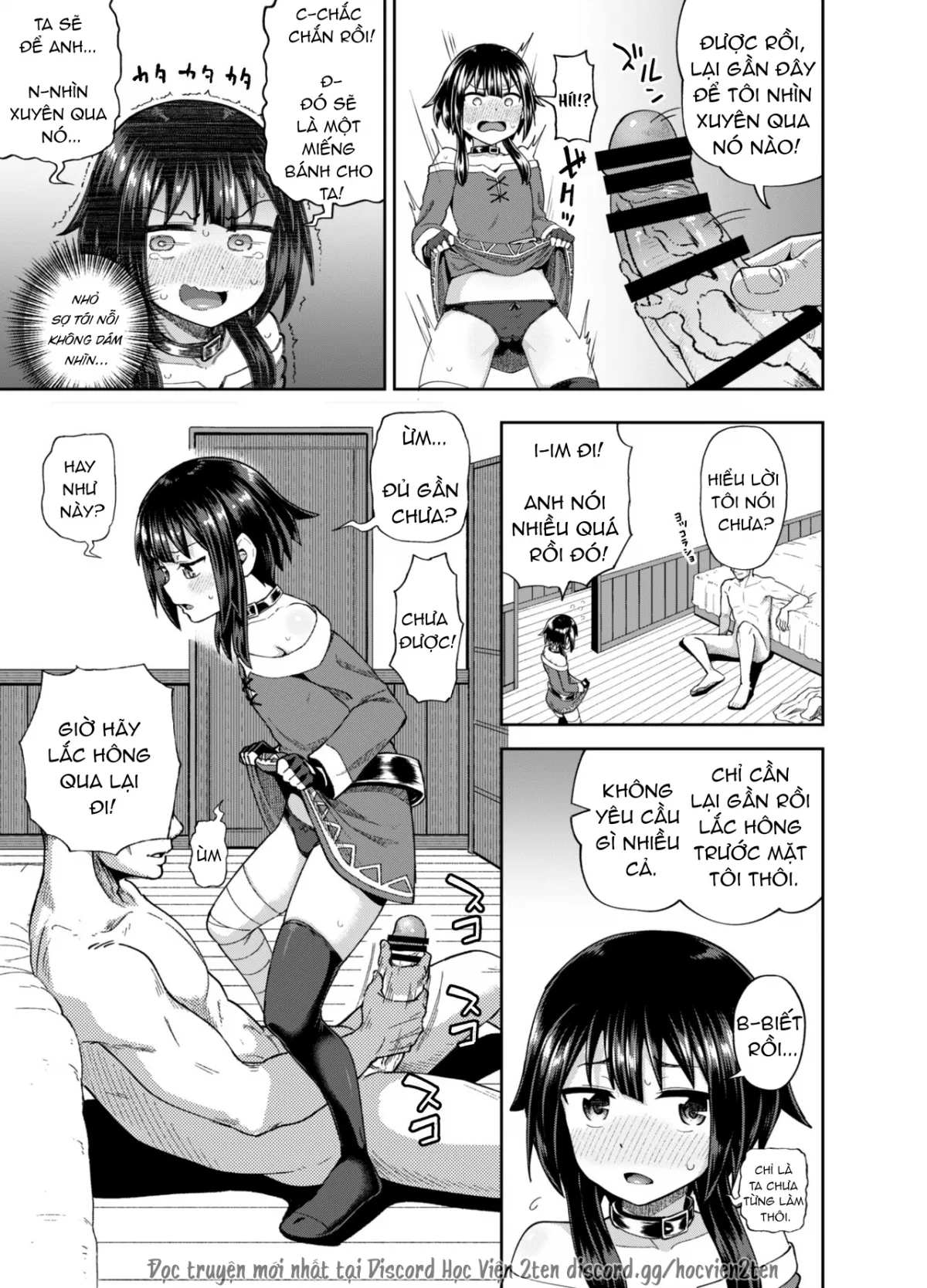 HentaiVN.net - Ảnh 11 - Bakuretsu Musume o Kanojo ni Shitara Yaru Koto nante Kimatteru! (Kono Subarashii Sekai ni Syukufuku o!) [爆裂娘を彼女にしたらヤルことなんて決まってる！] - Oneshot