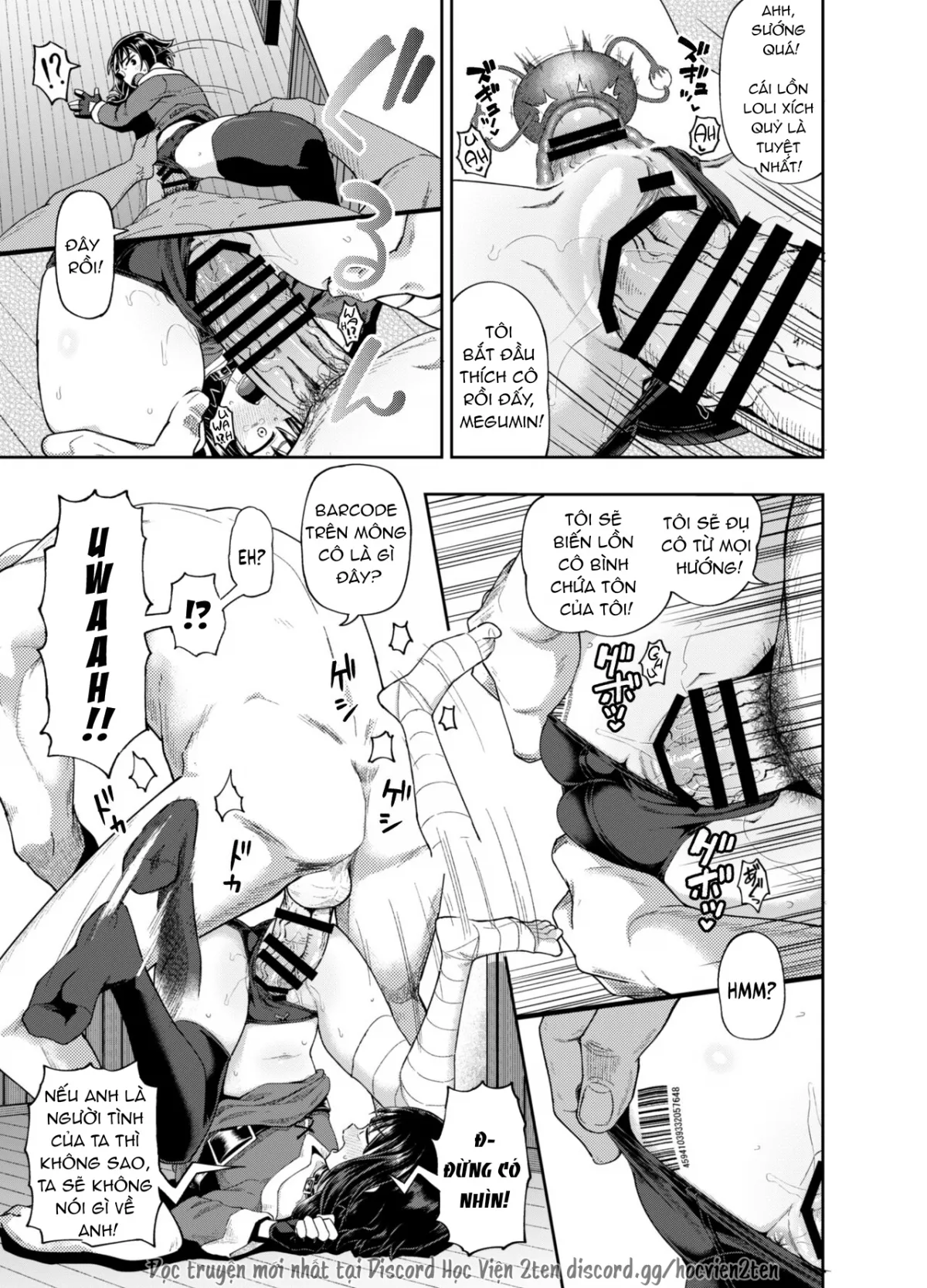 HentaiVN.net - Ảnh 21 - Bakuretsu Musume o Kanojo ni Shitara Yaru Koto nante Kimatteru! (Kono Subarashii Sekai ni Syukufuku o!) [爆裂娘を彼女にしたらヤルことなんて決まってる！] - Oneshot