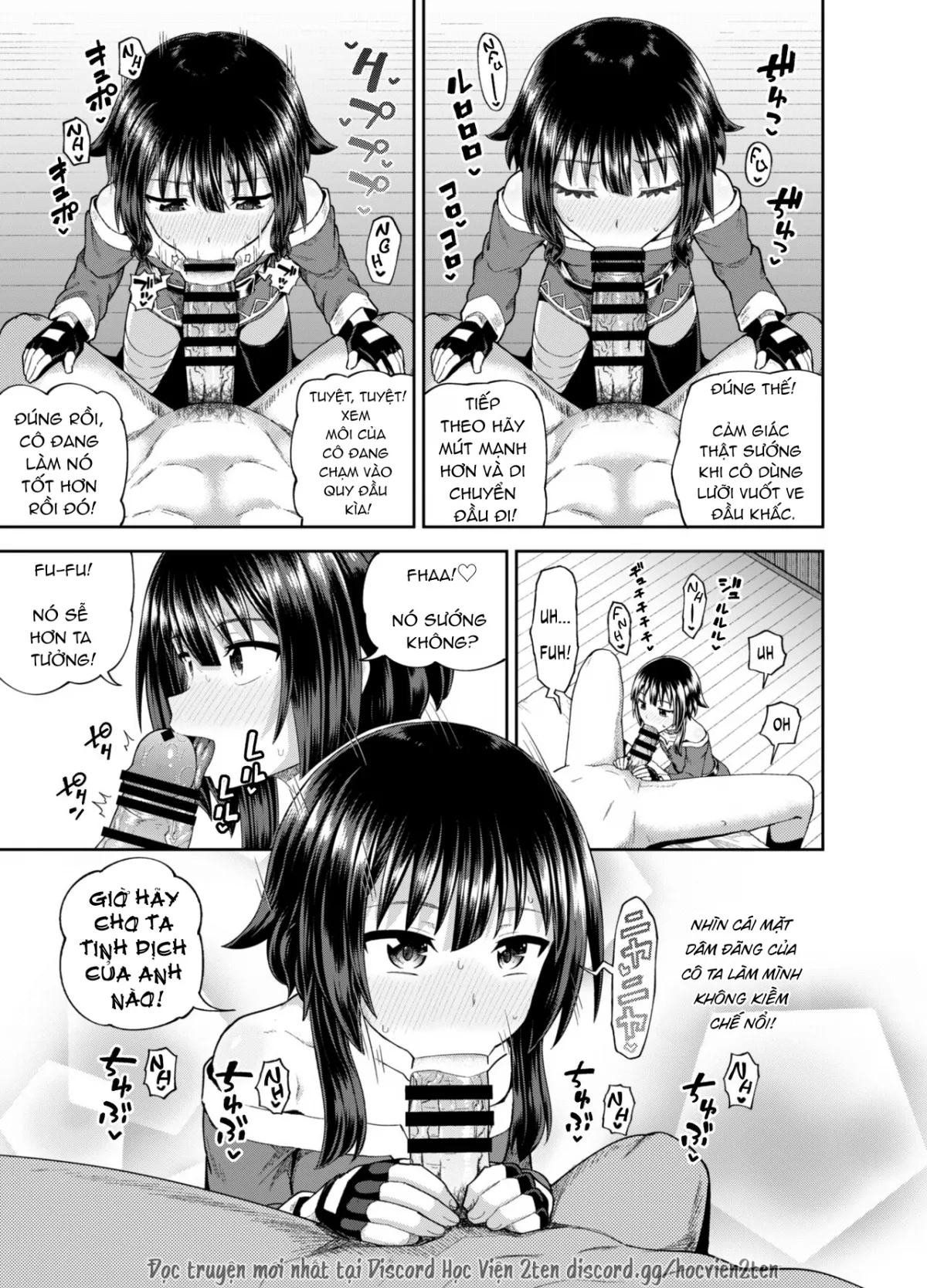 HentaiVN.net - Ảnh 30 - Bakuretsu Musume o Kanojo ni Shitara Yaru Koto nante Kimatteru! (Kono Subarashii Sekai ni Syukufuku o!) [爆裂娘を彼女にしたらヤルことなんて決まってる！] - Oneshot